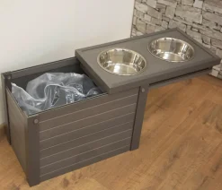 KERBL Pet Hundenäpfe & Tränken > Futter- & Trinkbar ECO Dinner, , ca. B54/H39,5/T30 cm