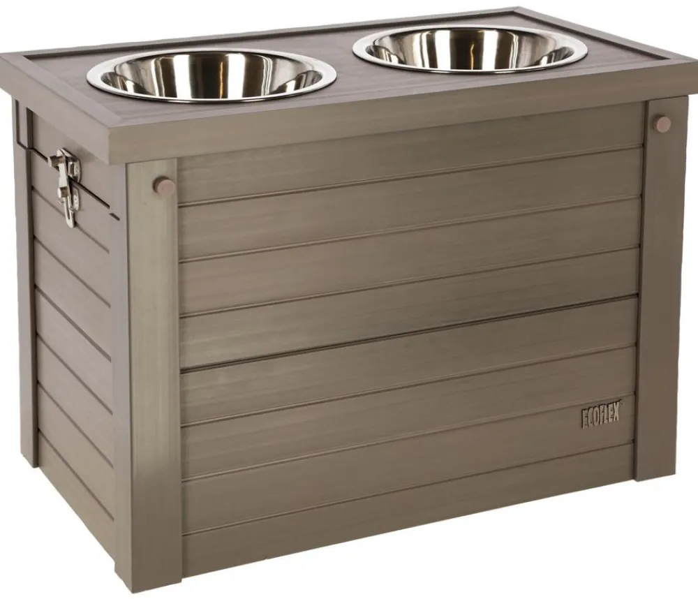 KERBL Pet Hundenäpfe & Tränken > Futter- & Trinkbar ECO Dinner, , ca. B54/H39,5/T30 cm