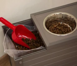 KERBL Pet Hundenäpfe & Tränken > Futter- & Trinkbar ECO Dinner, , ca. B54/H39,5/T30 cm