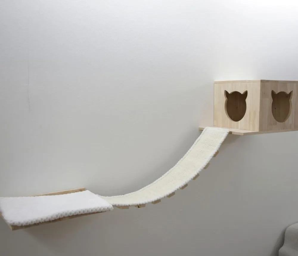 KERBL Pet Kletterwand Anden, 8-teilig Best
