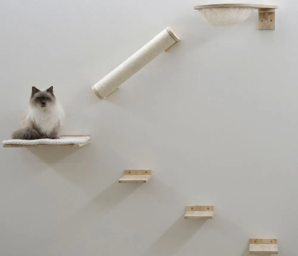 KERBL Pet Kletterwand Rocky, 6-teilig Discount