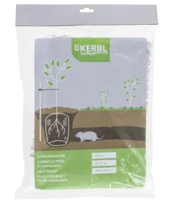 Kerbl Wühlmauskorb, unverzinkt, Grau New