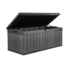 Keter Aufbewahrungsboxen - Aufbewahrungsbox Darwin, ca. B142,5/H54,5/T65,3 cm Grau