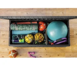 Keter Aufbewahrungsboxen - Aufbewahrungsbox Darwin, ca. B142,5/H54,5/T65,3 cm Grau