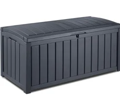 Keter Aufbewahrungsboxen > Aufbewahrungsbox Glenwood, 390 Liter, ca. B128/H61/T65 cm