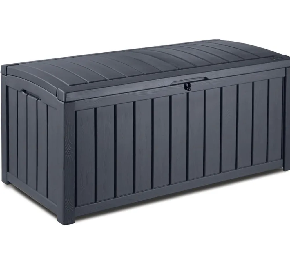 Keter Aufbewahrungsboxen > Aufbewahrungsbox Glenwood, 390 Liter, ca. B128/H61/T65 cm