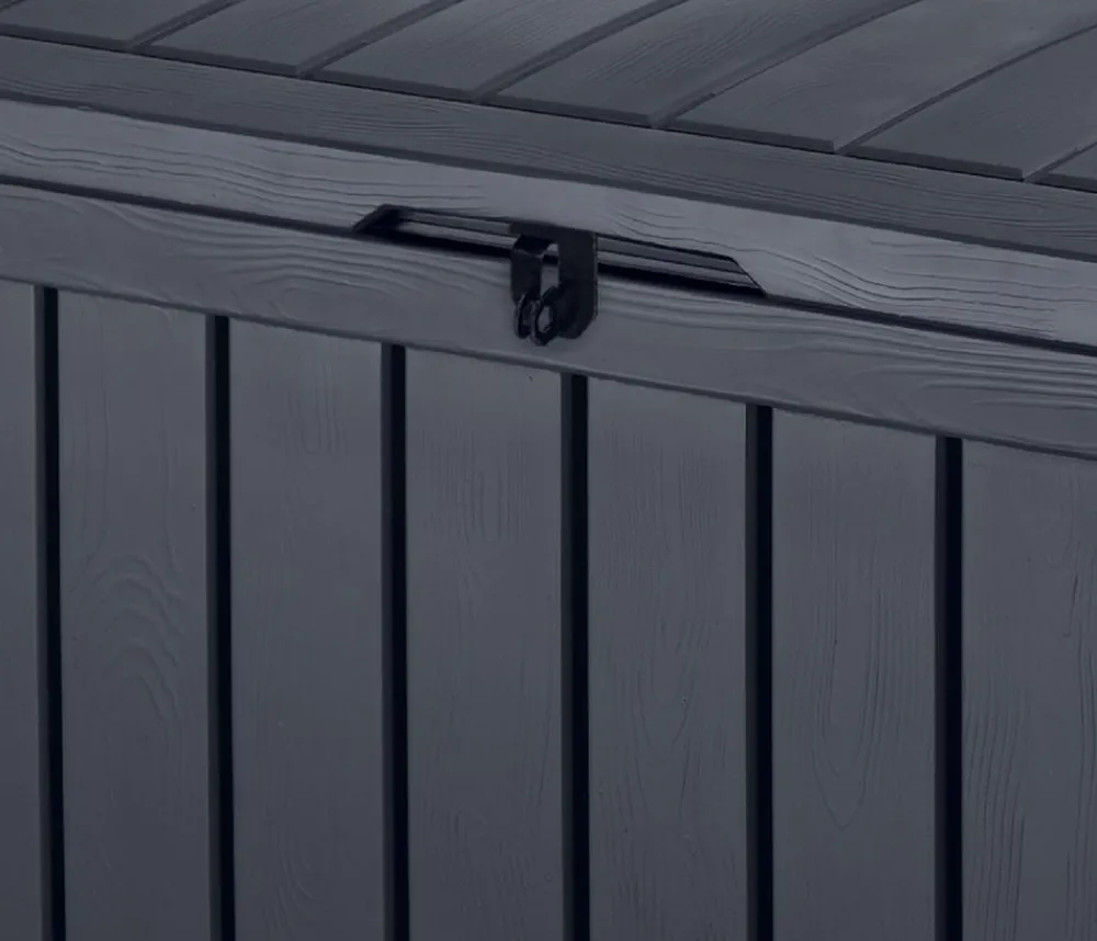 Keter Aufbewahrungsboxen > Aufbewahrungsbox Glenwood, 390 Liter, ca. B128/H61/T65 cm