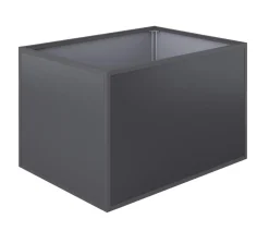 KGT Aluminium-Hochbeet, Anthrazit Outlet