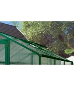 KGT Gewächshaus Zubehör - Dachfenster für Gewächshäuser mit 16 mm Verglasung Dunkelgrün