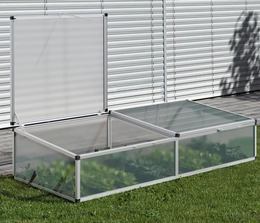 KGT Frühbeet 210, ca. B205/H46/T91 cm Discount