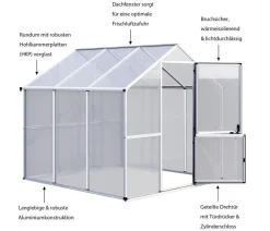 KGT Gewächshäuser > Gewächshaus Callas