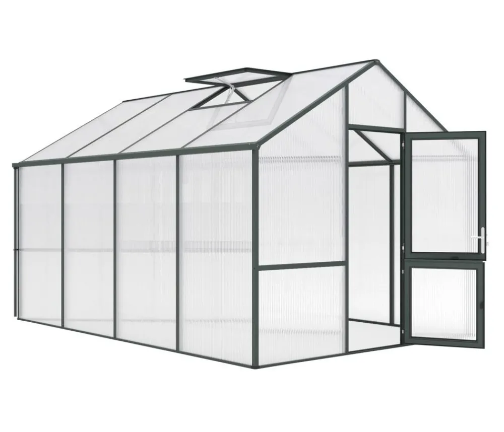 KGT Gewächshäuser > Gewächshaus Dahlie IV, ca. B297/H276/T429 cm