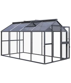 KGT Gewächshäuser > Gewächshaus Galant IV, ESG + HKP