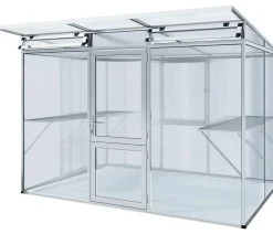 KGT Gewächshäuser > Gewächshaus Linea II, ca. B297/H215/T254 cm