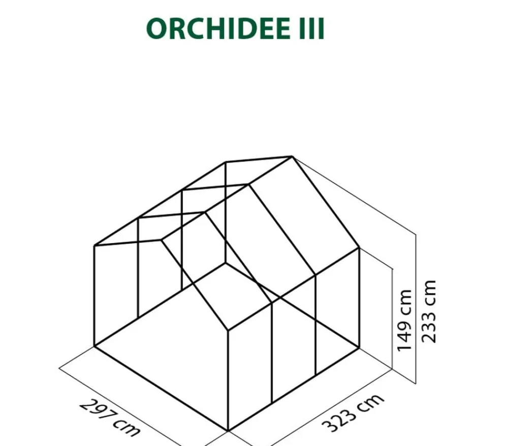 KGT Gewächshäuser > Gewächshaus Orchidee III
