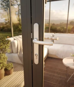 KGT Gewächshaus-Pavillon PaviLux 3,50 x 3,50 m ESG, ca. B350/H302/T350 cm Anthrazit Clearance