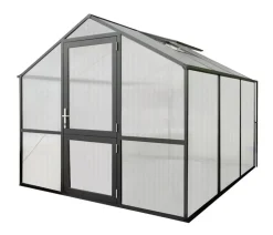 KGT Gewächshäuser > Gewächshaus Rose III, ca. B233/H215/T322 cm