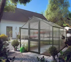 KGT Gewächshäuser > Gewächshaus Rose III, ca. B233/H215/T322 cm