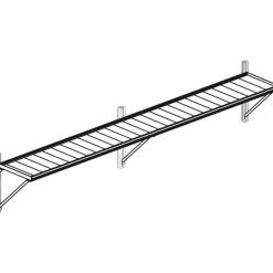 KGT Hängebord Silber Sale