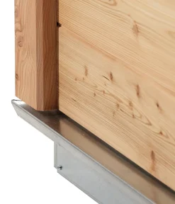 KGT Holz-Hochbeet Woody 210, ca. B214/H79/T99 cm Hellbraun Outlet