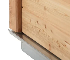 KGT Hochbeete & Frühbeete > Holz-Hochbeet Woody 130, ca. B131/H79/T99 cm