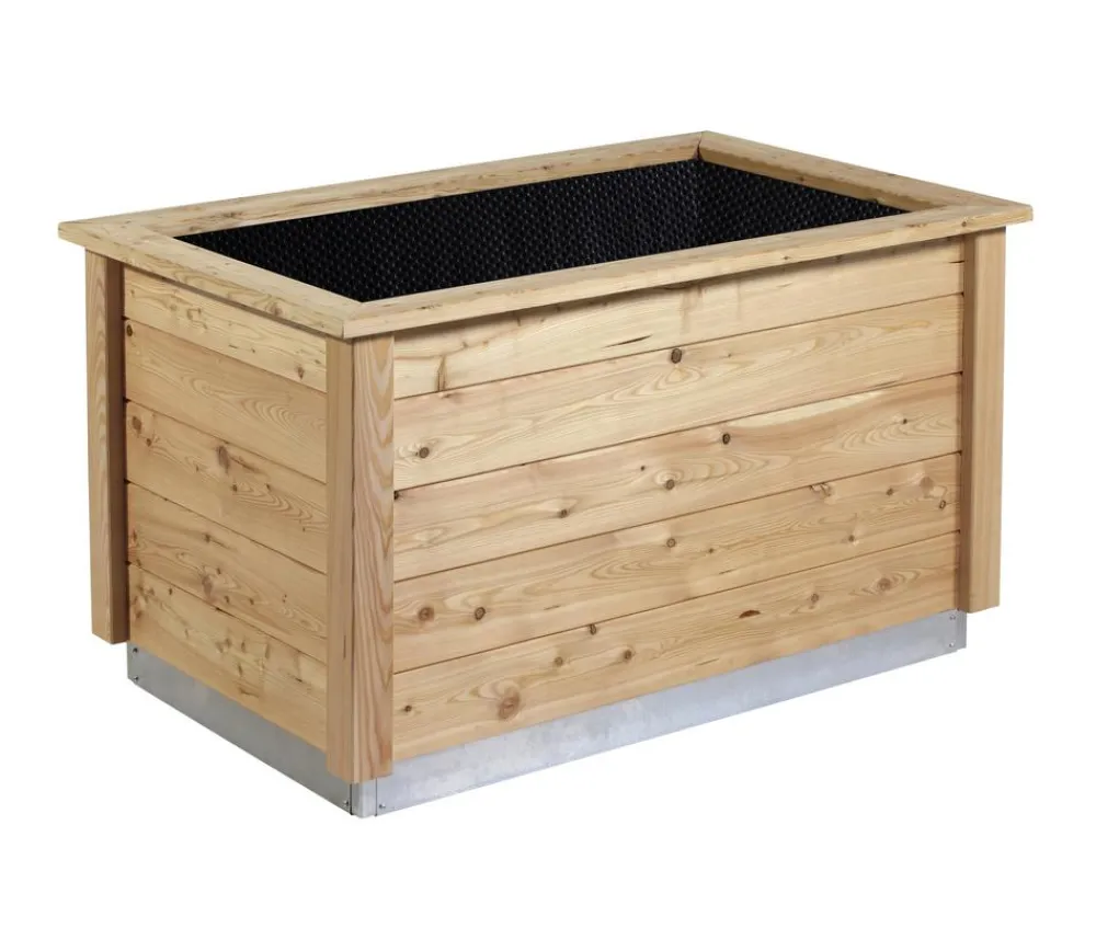 KGT Hochbeete & Frühbeete > Holz-Hochbeet Woody Light, ca. B127/H74/T80 cm