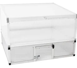 KGT Hochbeete & Frühbeete > Schildkröten-Unterbau für Frühbeet 100, ca. B103/H26/T91 cm