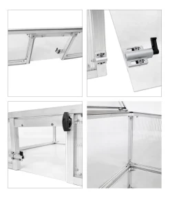 KGT Hochbeete & Frühbeete > Schildkröten-Unterbau für Frühbeet 100, ca. B103/H26/T91 cm