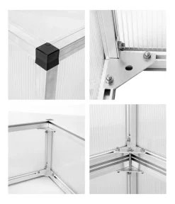 KGT Hochbeete & Frühbeete > Schildkröten-Unterbau für Frühbeet 100, ca. B103/H26/T91 cm