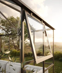 KGT Gewächshaus Zubehör > Seitenfenster für PaviLux, ca. B69/H75 cm