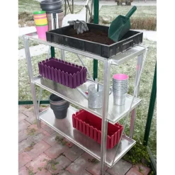 KGT Universal Regalsystem Silber Hot