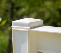 KHW Gartenbänke Kunststoff > Kunststoff-Gartenbank Kopenhagen