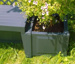 KHW Gartenbänke Kunststoff > Kunststoff-Gartenbank Kopenhagen