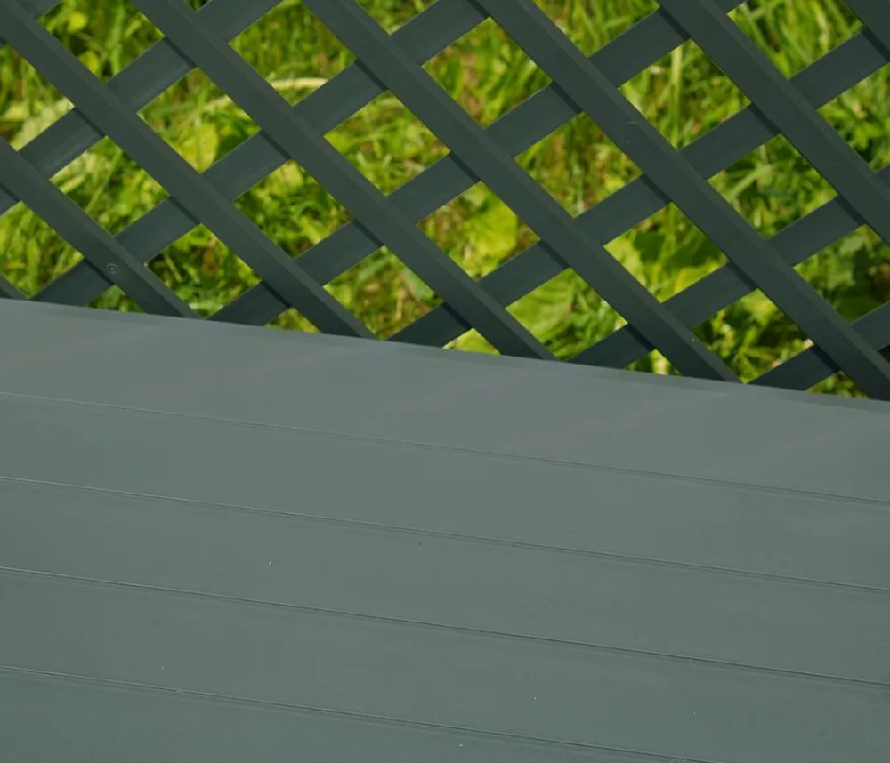 KHW Gartenbänke Kunststoff > Kunststoff-Gartenbank Kopenhagen