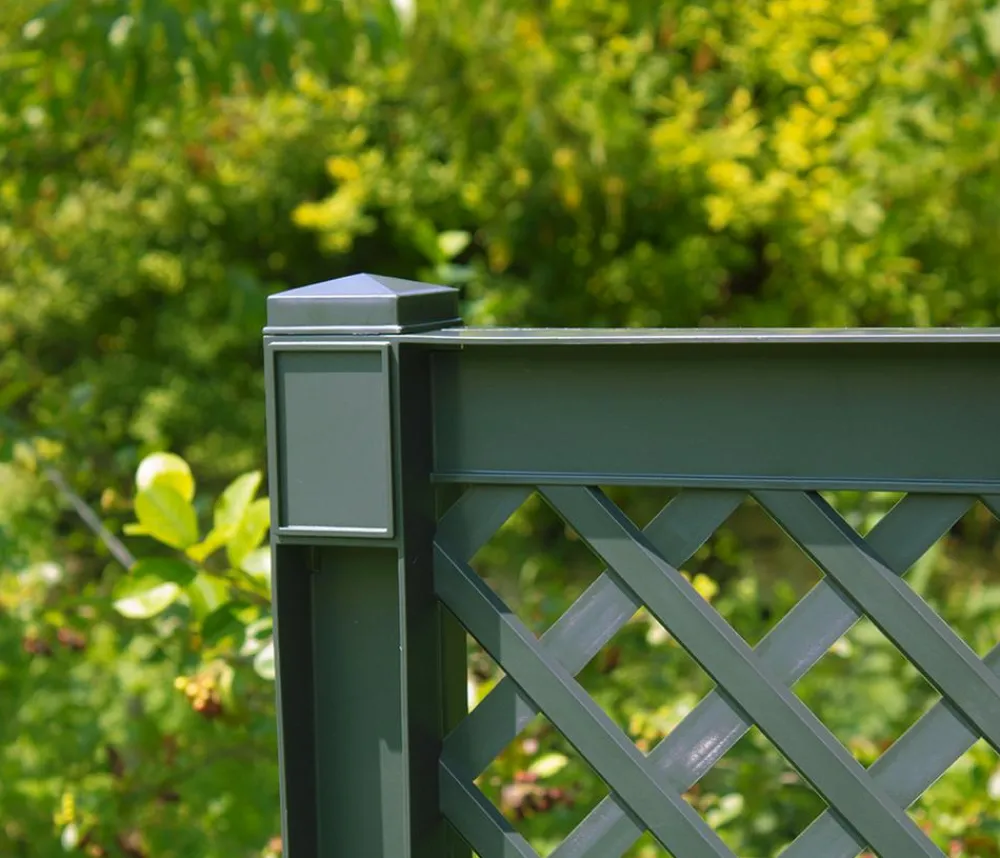 KHW Gartenbänke Kunststoff > Kunststoff-Gartenbank Kopenhagen