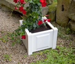 KHW Pflanzkübel & Blumenkästen > Kunststoff-Pflanzkasten, ca. B43/H41/T43 cm