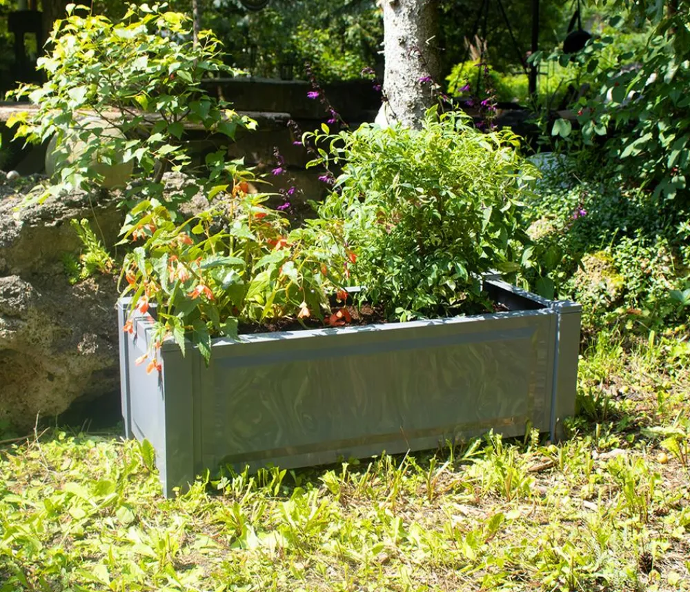 KHW Pflanzkübel & Blumenkästen > Kunststoff-Pflanzkasten, ca. B100/H41/T43 cm