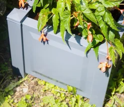 KHW Pflanzkübel & Blumenkästen > Kunststoff-Pflanzkasten, ca. B100/H41/T43 cm