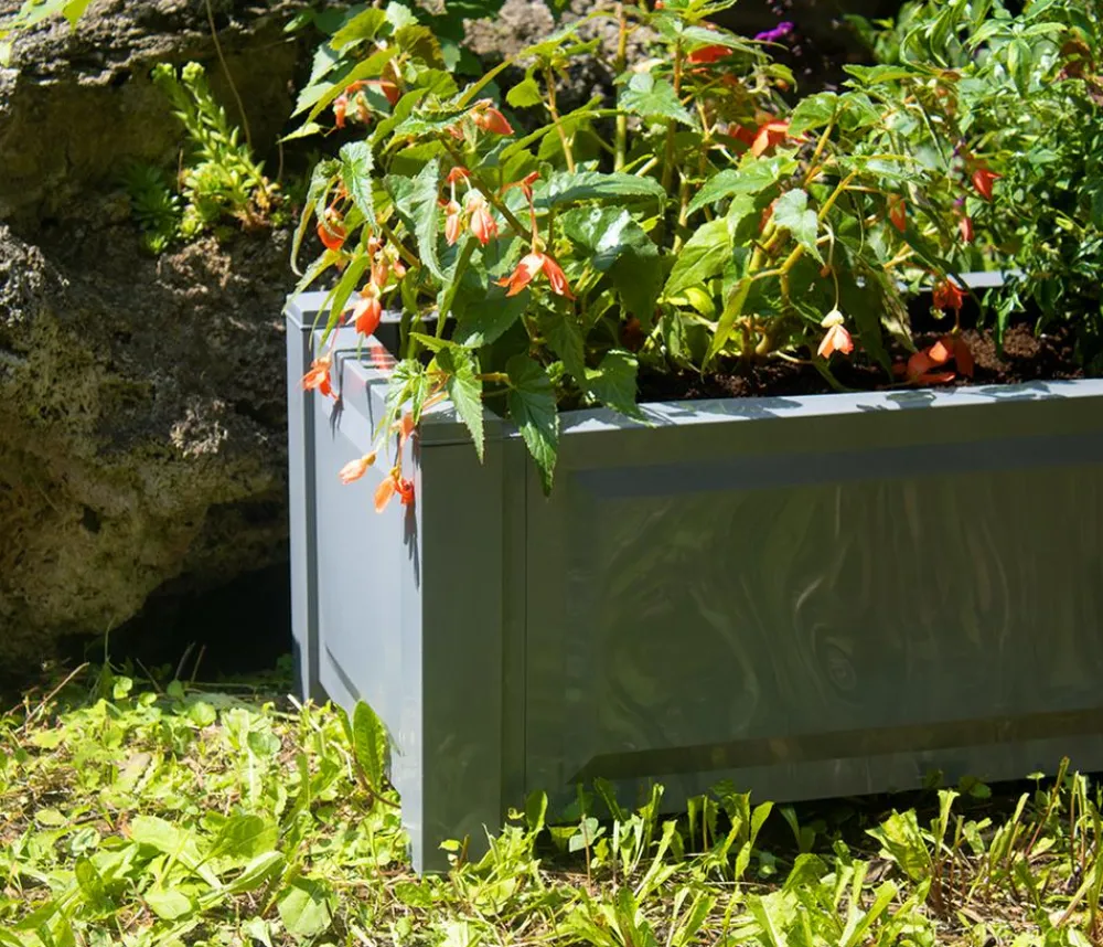 KHW Pflanzkübel & Blumenkästen > Kunststoff-Pflanzkasten, ca. B100/H41/T43 cm