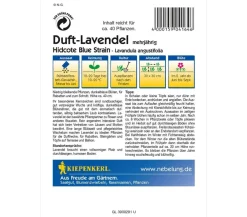 Nebelung/Kiepenkerl Kiepenkerl Saatgut Duft-Lavendel 'Hidcote Blue Strain' Blau Discount