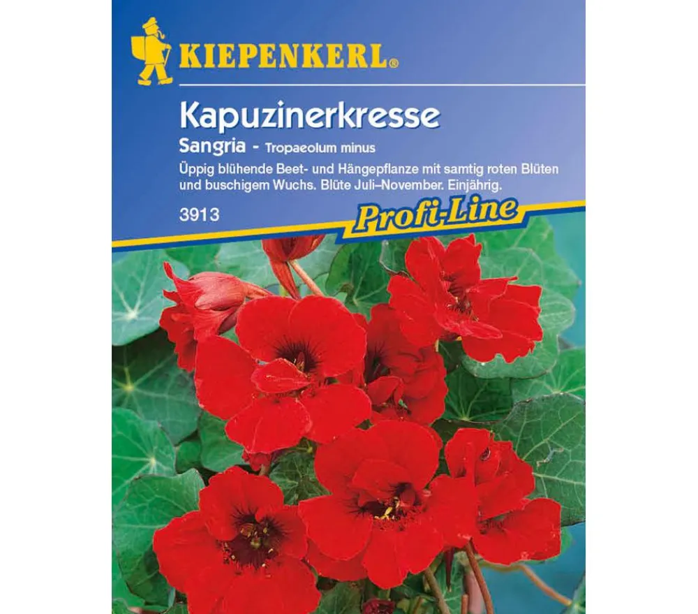 Nebelung/Kiepenkerl Blumensamen > Kiepenkerl Saatgut Kapuzinerkresse Sangria