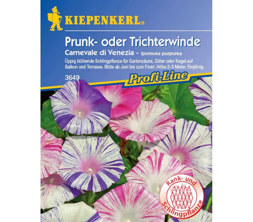 Nebelung/Kiepenkerl Blumensamen > Kiepenkerl Saatgut Prunk- oder Trichterwinde