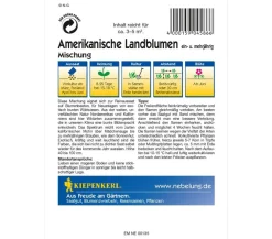 Nebelung/Kiepenkerl Kiepenkerl Saatgut Wildblumen Amerikanische Landblumenmischung Bunt Sale