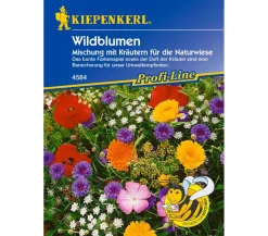 Nebelung/Kiepenkerl Blumensamen - Kiepenkerl Saatgut Wildblumen Kräutermischung
