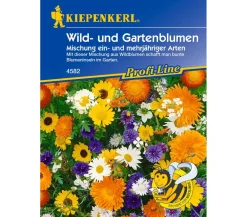 Nebelung/Kiepenkerl Blumensamen - Kiepenkerl Saatgut Wild- und Gartenblumen Mix