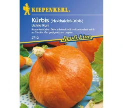 Nebelung/Kiepenkerl Gemüsesamen > Kiepenkerl Samen Kürbis 'Uchiki Kuri'
