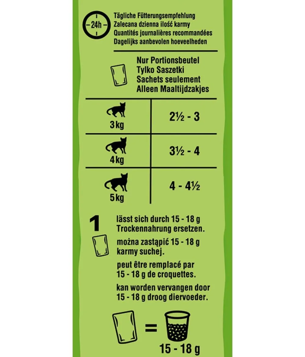 Kitekat® Nassfutter für Katzen Multipack Klassische Auswahl in Sauce, Adult, 12 x 85 g Online