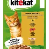 Kitekat® Nassfutter für Katzen Multipack Bunte Vielfalt in Sauce, Adult, 12 x 85 g Clearance