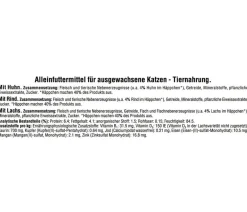 Kitekat® Nassfutter Katze > Nassfutter für Katzen Multipack Bunte Vielfalt in Sauce, Adult, 48 x 85 g
