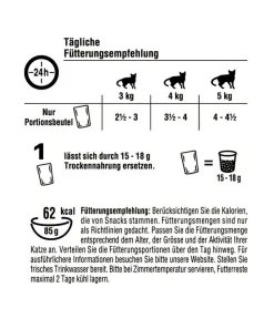 Kitekat® Nassfutter Katze > Nassfutter für Katzen Multipack Bunte Vielfalt in Sauce, Adult, 48 x 85 g